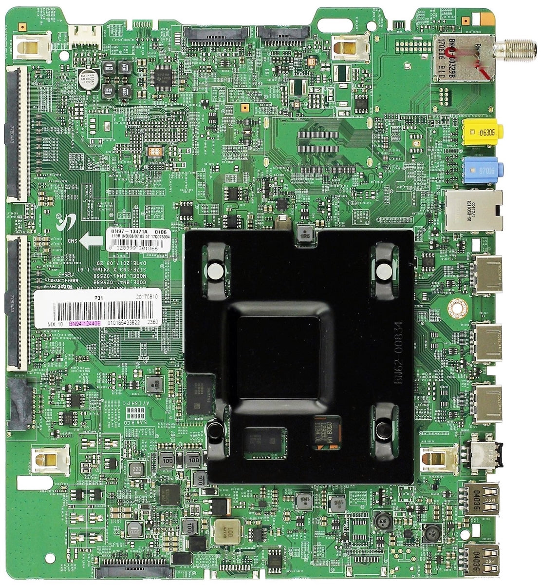 SAMSUNG - takuto7 UN75AU8000FXZA Samsung TV Repair Parts Kit, UN75AU800DFXZA