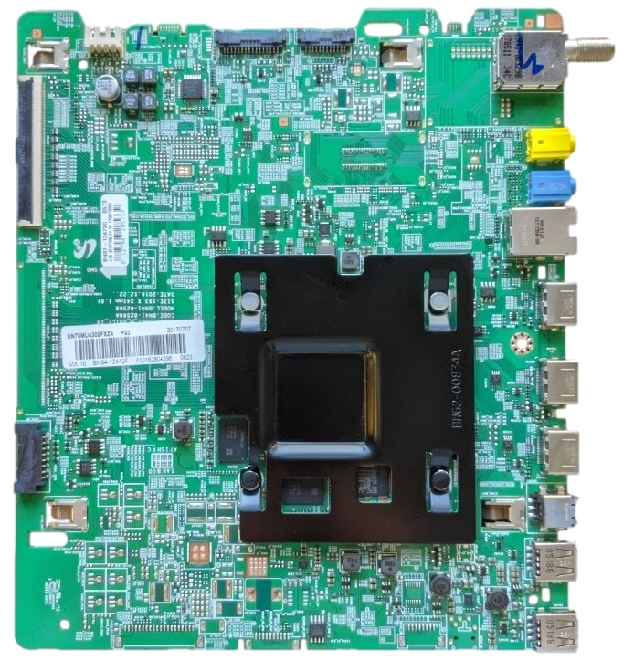 BN94-12442F Samsung Main Board, BN94-12442F, BN97-13472G, BN41-02568A, UN75MU6300F, UN75MU6300FXZA