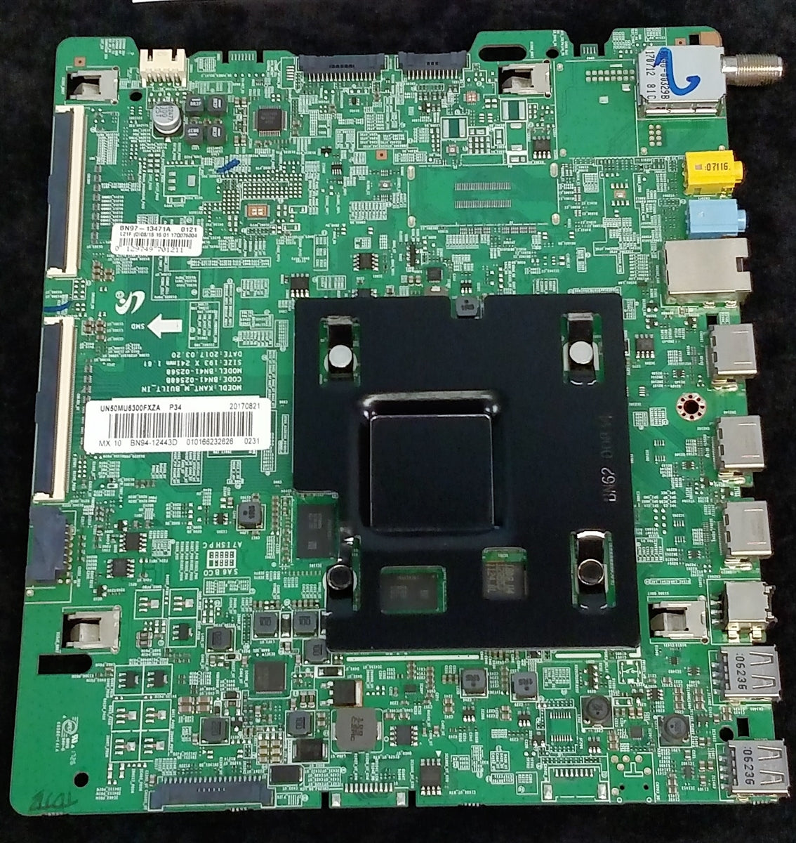 BN94-12443D SAMSUNG MAIN BOARD, BN97-13471A, BN41-02568B