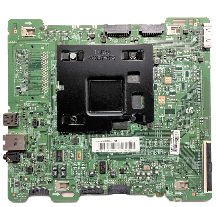 BN94-12521H Samsung Main Board, BN97-14021A, BN41-02570B UN82MU8000FXZA