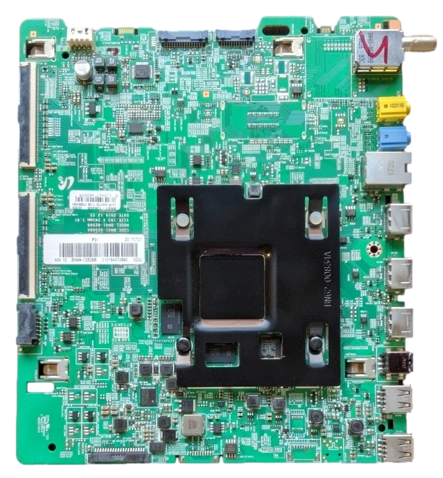 BN94-12529B Samsung Main Board, BN97-13600B, BN41-02568A, UN55MU6300F AA02, UN55MU6300FXZA