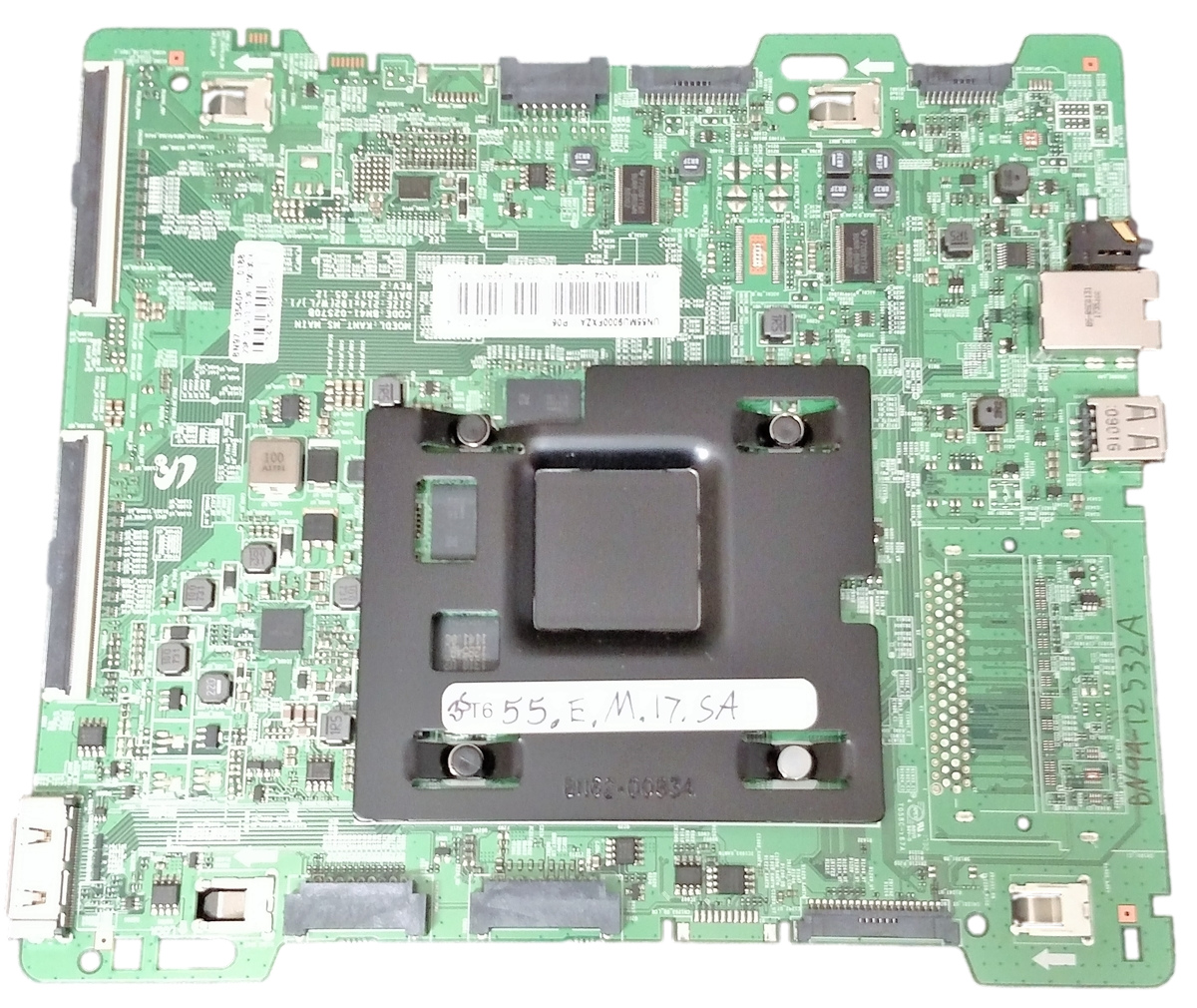 BN94-12532A Samsung Main Board, BN97-13540R, BN41-02570B, UN55MU9000FXZA