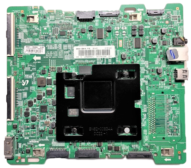 BN94-12541A Samsung Main Board, BN41-02570B, BN97-13539H, UN65MU8500FXZA, UN65MU8500FXZC