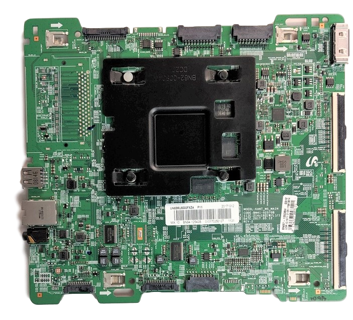 BN94-12542B Samsung Main Board (), BN97-13538H, BN41-02570A, UN65MU8000FXZA, UN65MU7000FXZX, UN65MU8000FXZC