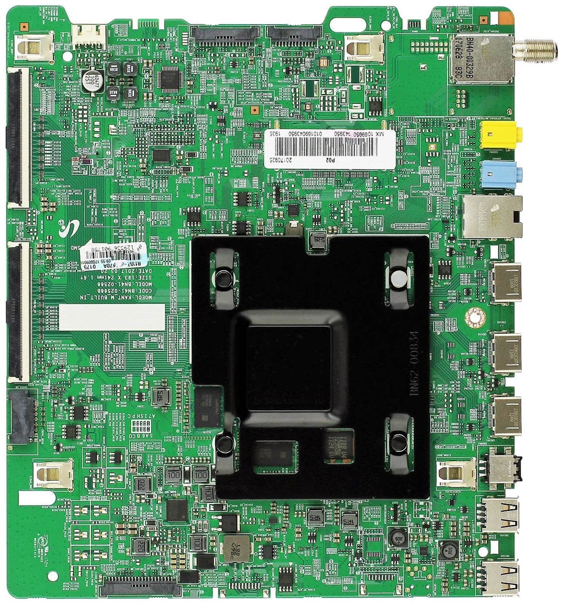 BN94-12569T Samsung Main Board, BN97-13594E, BN41-02568A, FA05, UN55MU6490FXZA