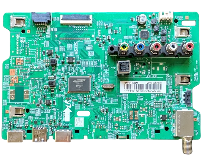 BN94-12585M Samsung Main Board, BN41-02488, UN43J5000EFXZA