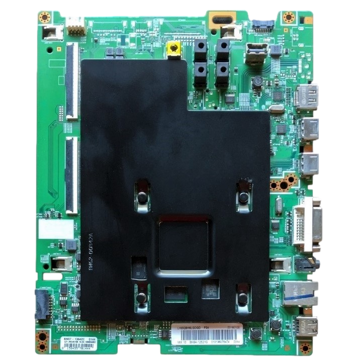 BN94-12621G Samsung Main Board, BN97-13642C, B0057, LH65QBHN, QB65H-N, LH65QBHNLGC/G0