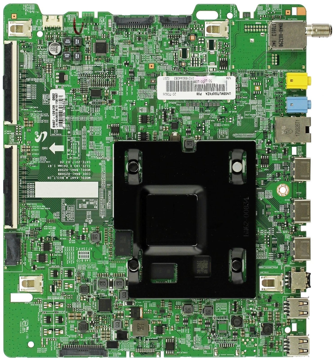 BN94-12640P Samsung Main Board, BN97-13470S, BN41-02568B, UN55MU6290FXZA