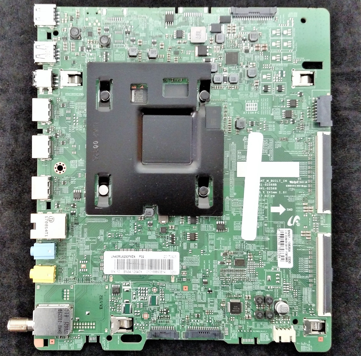 BN94-12640X, Samsung Main Board, BN97-13635A, BN41-02568B, UN40MU6290FXZA, UN43NU6900F