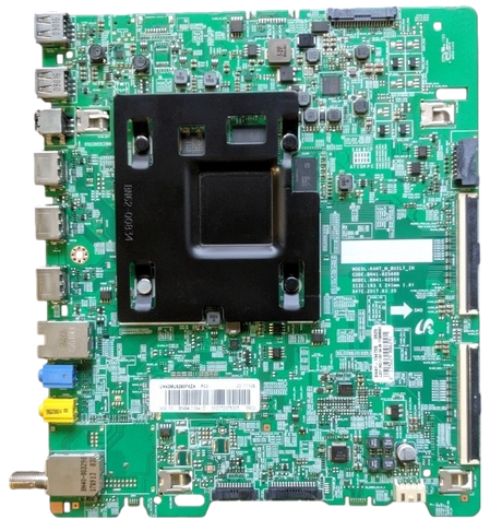 BN94-12641D Samsung Main Board, BN97-13470S BN41-02568B, UN43MU630DF, UN43MU630DFXZA