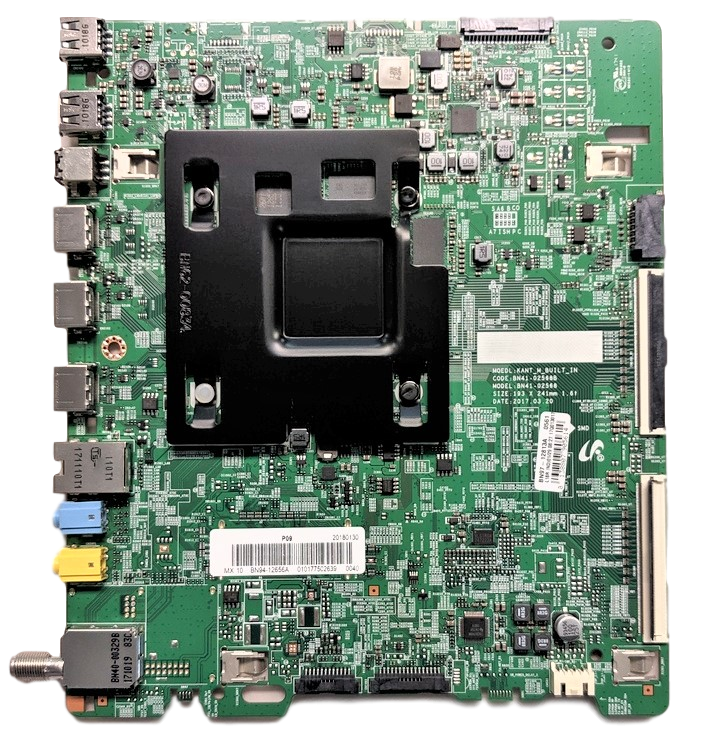 BN94-12656A Samsung Main Board, BN41-0256B, BN97-12813A, UN65MU7000FXZA