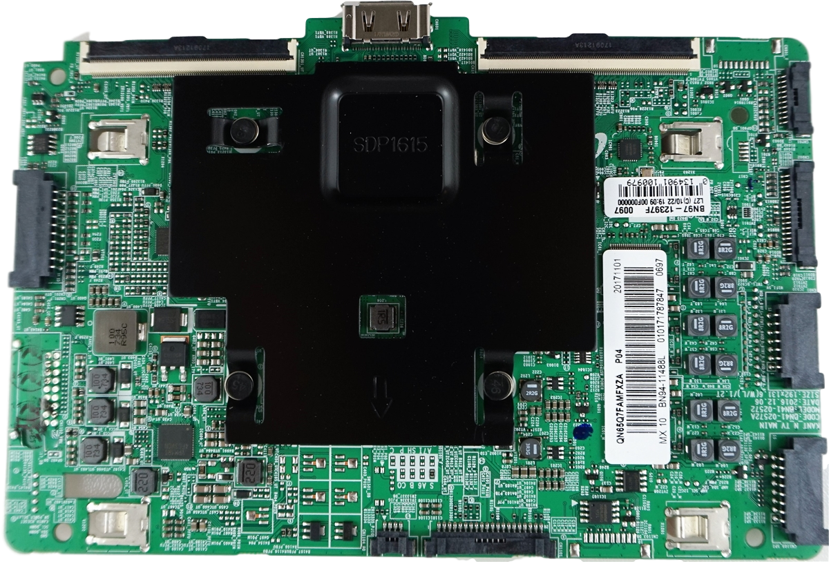 BN94-12660D Samsung Main Board, 20191205, BN41-02572B, QN65Q7FAMFXZA, QN65Q7FDMFXZA