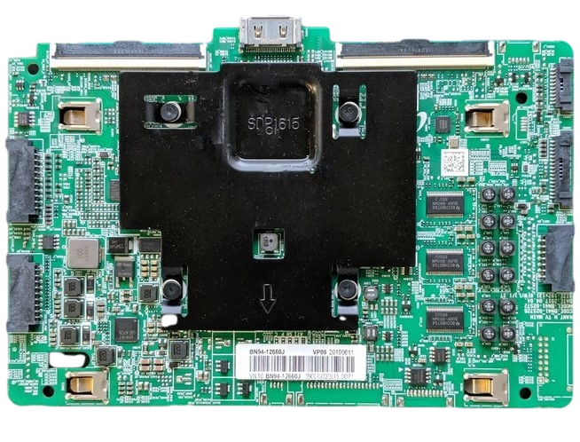 BN94-12660J Samsung Main Board, BN41-02572B, QN55Q7FAMFXZA, QN55Q7FDMFXZA