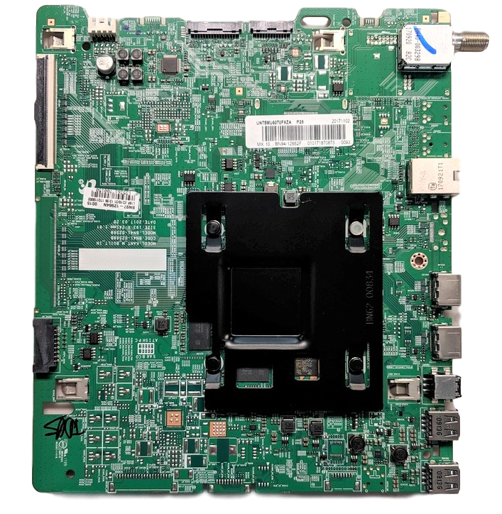 BN94-12662F  Samsung Main Board, BN41-02568b, BN97-12964N, UN75MU6070FXZA