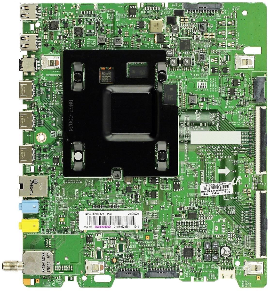 BN94-12696D Samsung Main Board, BN97-13741A, BN41-02568B