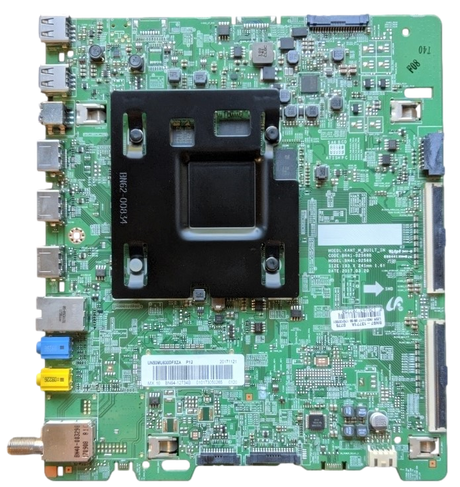 BN94-12734B Samsung Main Board, BN97-13771A, BN41-02568B, UN50MU630DFXZA