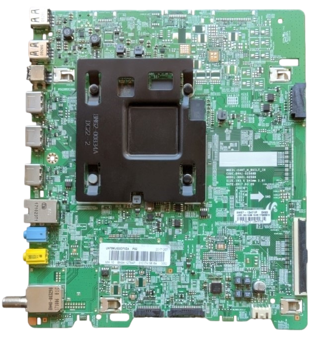 BN94-12784P Samsung Main Board, BN97-13471P, BN41-02568, UN75MU630DFXZA