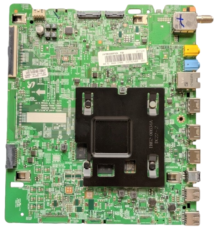 BN94-12784S Samsung Main Board, BN97-13741P, BN41-02568B, UN75MU6300FXZA FB03, 75UM6300FXZA