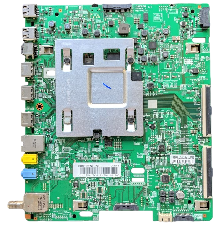 BN94-12843B Samsung Main Board, BN41-02635A, BN97-14016L, UN65NU740DFXZA