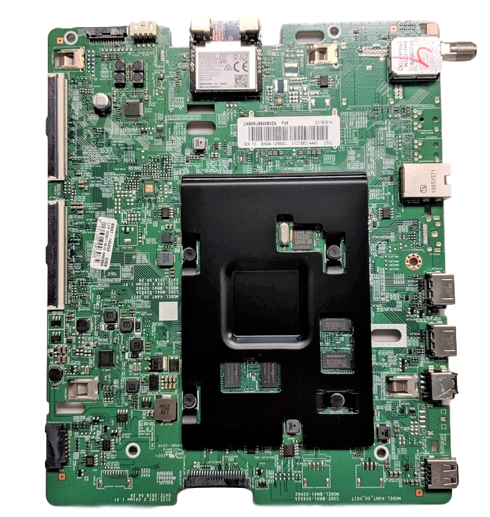 BN94-12869C Samsung Main Board, BN41-02662A, BN97-14045A, UN50NU6900BXZA