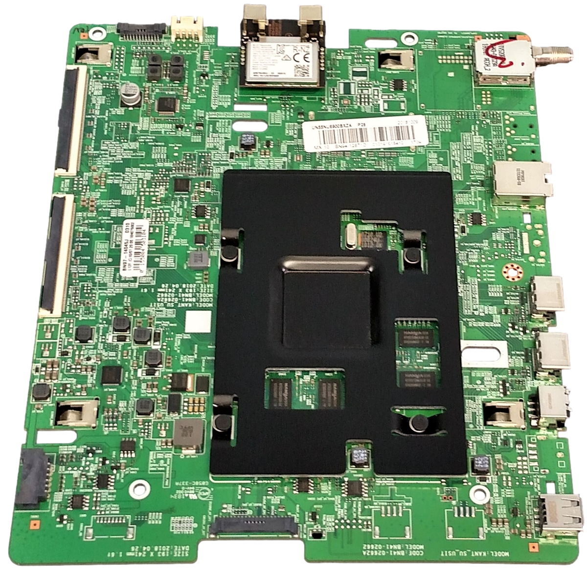 BN94-12871D Samsung Main Board, BN97-14045J, BN41-02662A, UN55NU6900BXZA, UN55NU6900FXZA