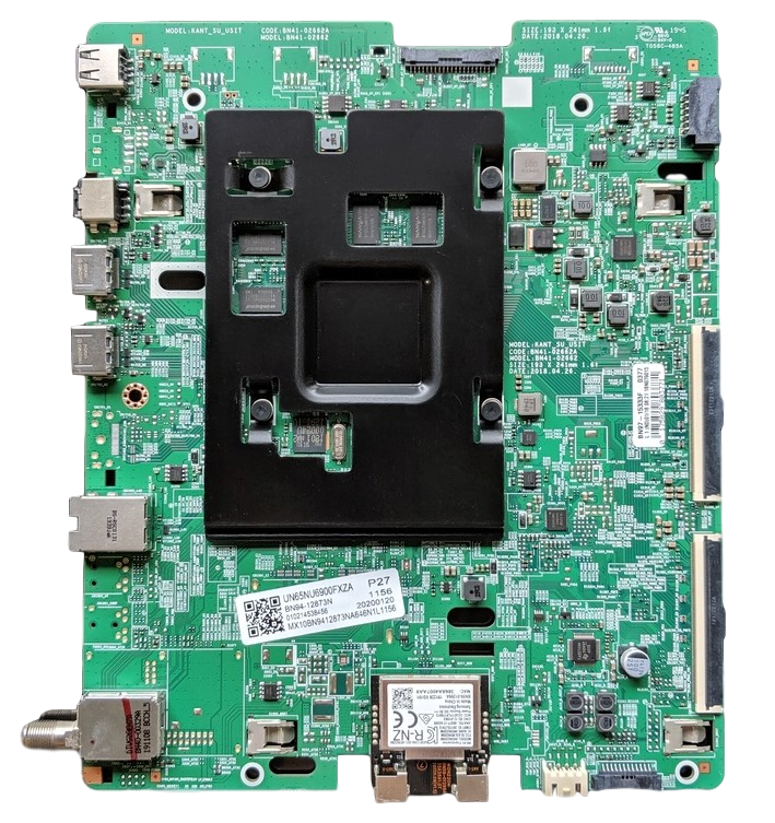 BN94-12873N Samsung Main Board, BN41-02662A, BN97-15333F, UN65NU6900FXZA, UN65NU6950FXZA