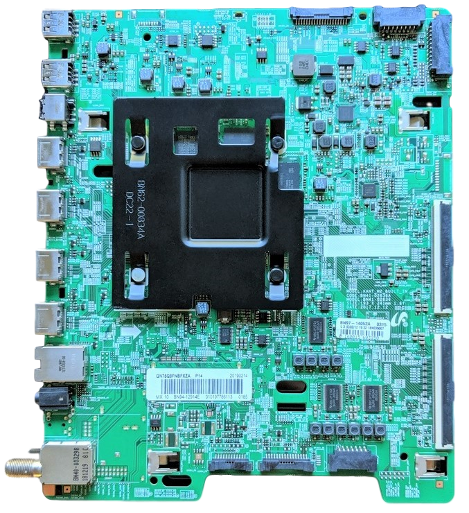 BN94-12914E SAMSUNG MAIN BOARD, BN97-14052A, BN41-02636A,QN75Q8FNBFXZA