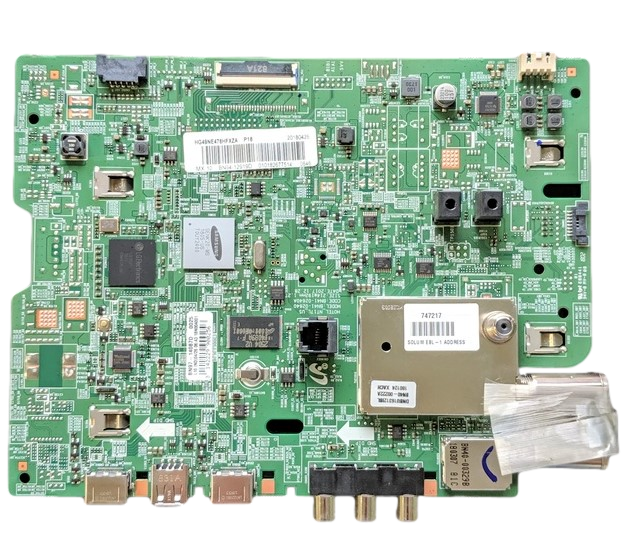 BN94-12919D Samsung Main Board, BN41-02640A, BN97-14087D, BN40-00329B, 20180426, HG49NE478HFXZA