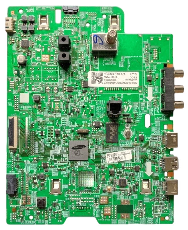 BN94-12919J Samsung Main Board, BN97-14087J, BN4102640A, DA01/ HJ470, HG40NJ470MFXZA