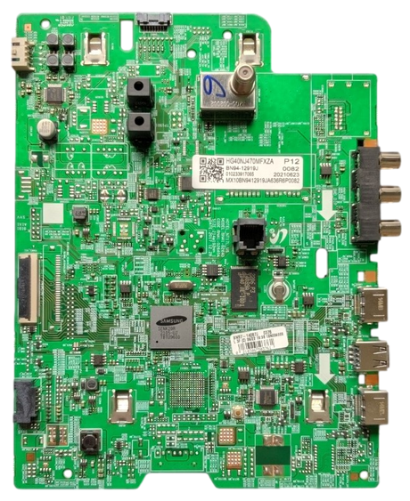 BN94-12919J Samsung Main Board, BN97-14087J, BN4102640A, DA01/ HJ470, HG40NJ470MFXZA