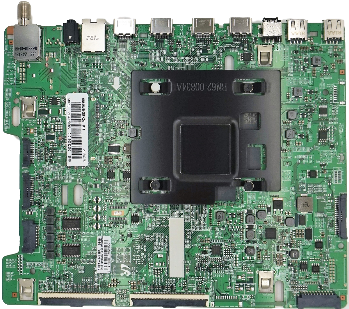 BN94-12926A Samsung Main Board, BN97-14118A, BN41-02636A