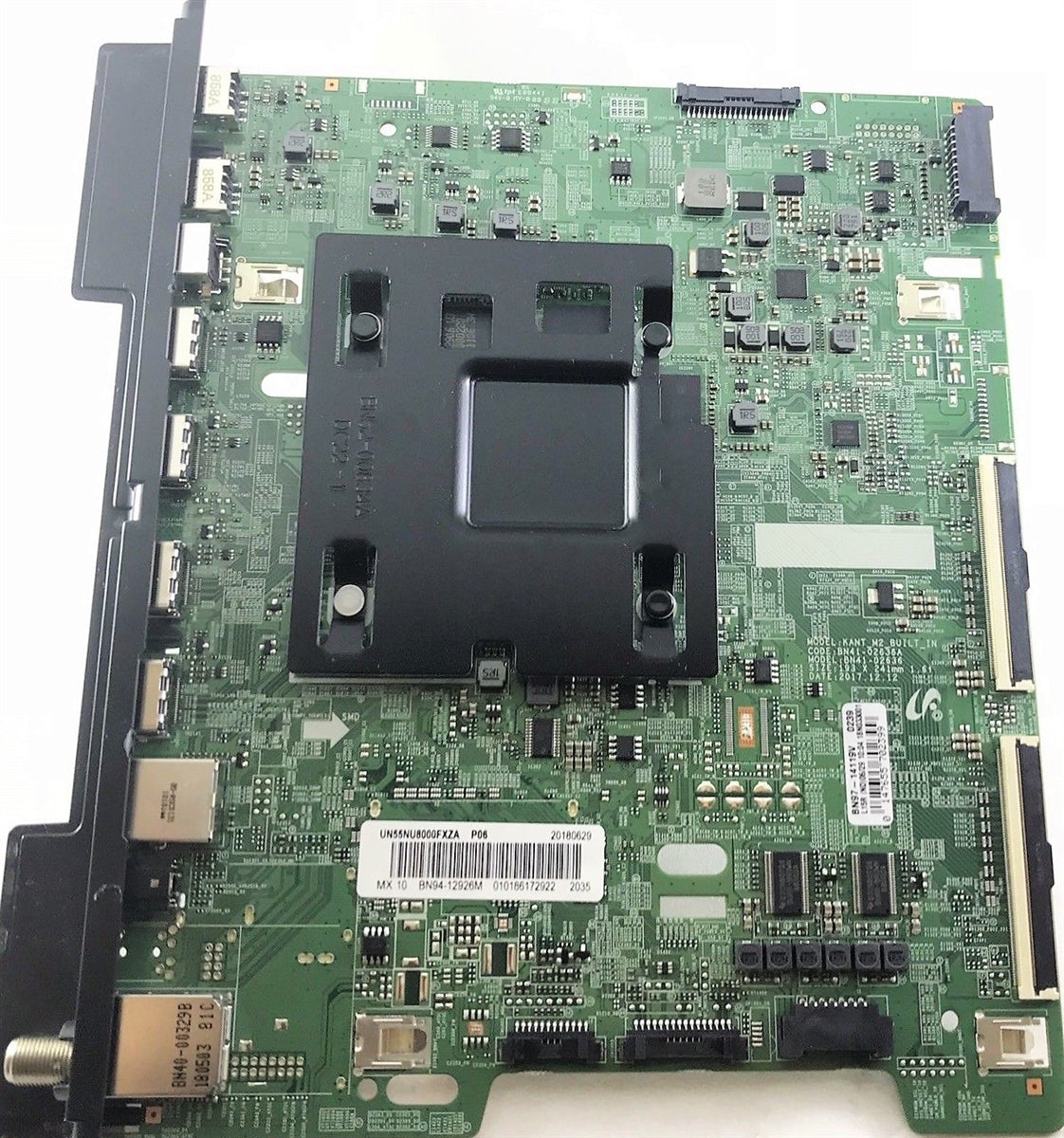 BN94-12926M Samsung Main Board, BN97-14119V, UN55NU8000FXZA, UN55NU8500FXZA, UN55NU800DFXZA, UN55NU8500FXZC