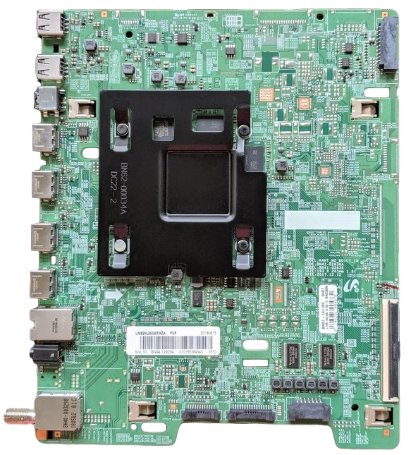 BN94-12929A Samsung Main Board, BN41-02636A, BN97-14118D, UN82NU8000FXZA