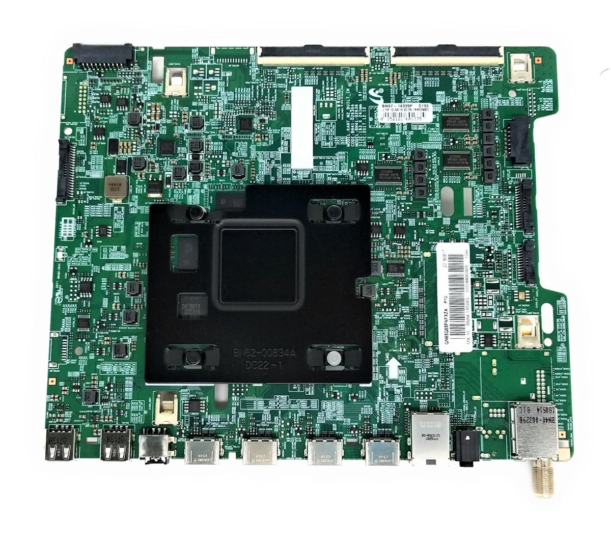 BN94-13029Q Samsung Main Board, BN97-14339P, BN41-02636A, QN65Q65FNFXZA