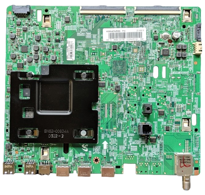 BN94-13117B Samsung Main Board, BN97-14487M, BN41-02657B, HG50NJ670UFXZA