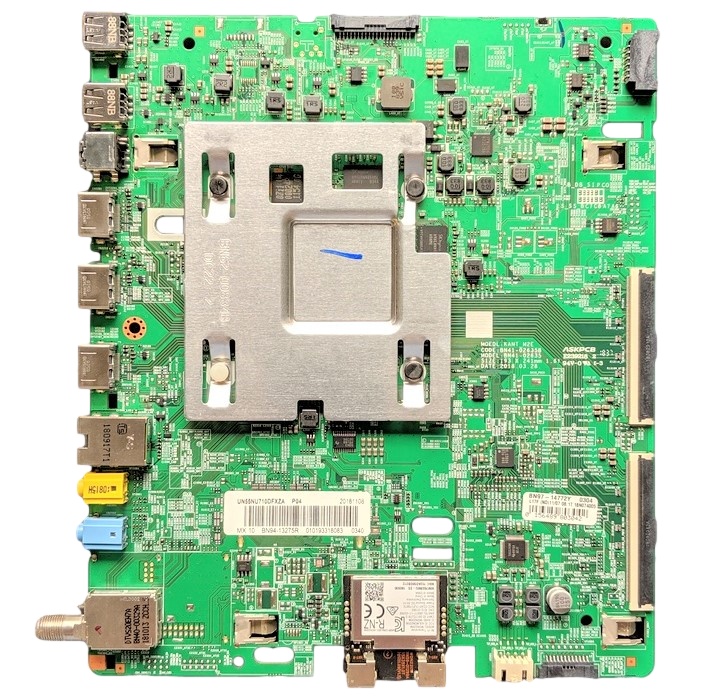 BN94-13275R Samsung Main Board, BN41-02635B, BN97-14772Y, UN55NU7100FXZA, UN55NU710DFXZA, UN55NU7200FXZA