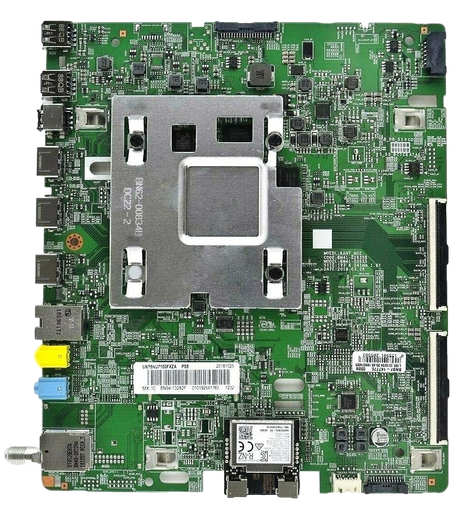 BN94-13282F Samsung Main Board, BN97-14777E, BN41-02635B, UN75NU7100FXZA, UN75NU710DFXZA, UN75NU7200FXZA,  UN75RU7200F