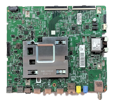 BN94-13284B Samsung Main Board, BN97-14777E, BN41-02635B, UN55NU7100FXZA, UN55NU710DFXZA