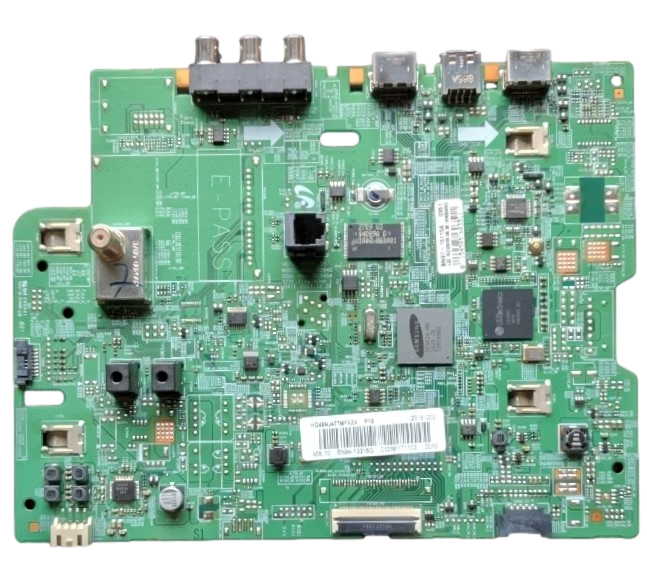 BN94-13318G Samsung Main Board, BN97-15115A, BN41-02640A, HG49NJ477MFXZA