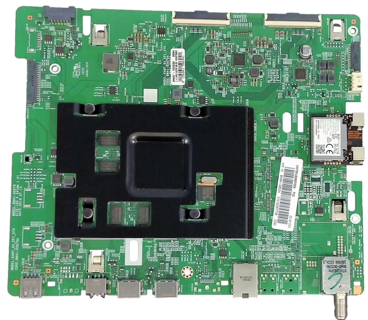 BN94-13802A Samsung Main Board, BN41-02670A, BN97-15333A, UN75NU6900FXZA, UN75NU6950FXZA