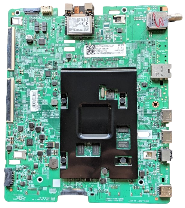 BN94-13802H Samsung Main Board, BN97-15333F, BN41-02662A, UN75NU6900FXZA, UN75NU6950FXZA, UN75NU6900FXZC