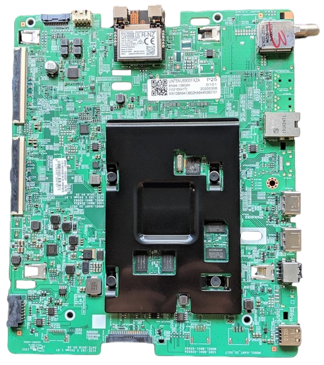 BN94-13802H Samsung Main Board, BN97-15333F, BN41-02662A, UN75NU6900FXZA, UN75NU6950FXZA, UN75NU6900FXZC