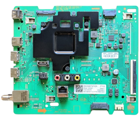 BN94-14004P Samsung Main Board, BN94-14004P, BN97-16597R, BN41-02756B, QN43Q60TAFXZA, QN43Q6DTAFXZA