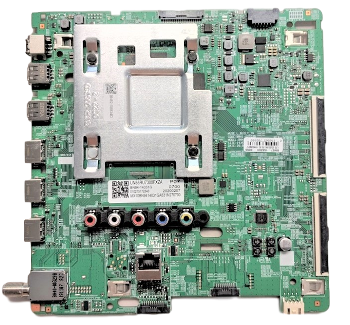 BN94-14031G Samsung Main Board, BN41-02703B, BN97-15630H, UN55RU7100FXZA, UN55RU7300FXZA