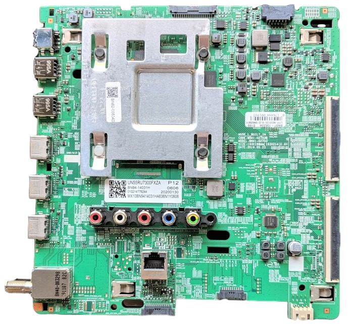 BN94-14031H Samsung Main Board, BN41-02703B, BN97-15633A, UN55RU7300FXZA