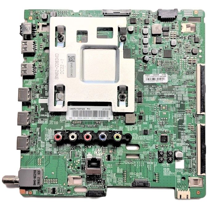 BN94-14031K Samsung Main Board, BN41-02703B, BN97-15633A, UN65RU730DFXZA, UN65RU7300FXZA