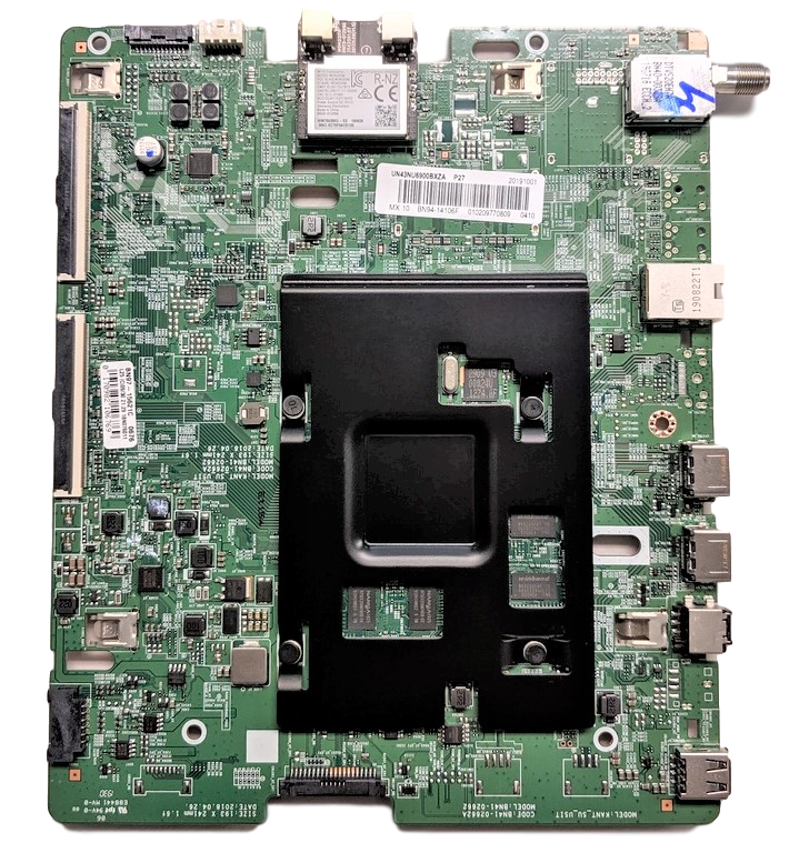 BN94-14106F Samsung Main Board, BN94-14106F, BN97-15621C, BN41-02662A, UN43NU6950BXZA, UN43NU6900BXZA