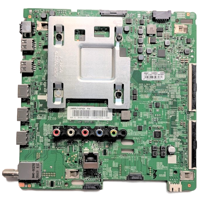 BN94-14108B Samsung Main Board, BN94-14108B, BN97-15888W, BN41-02703A, UN58RU7100FXZA, UN58RU7100FXZA DB03, UN58RU7100FXZA DB04