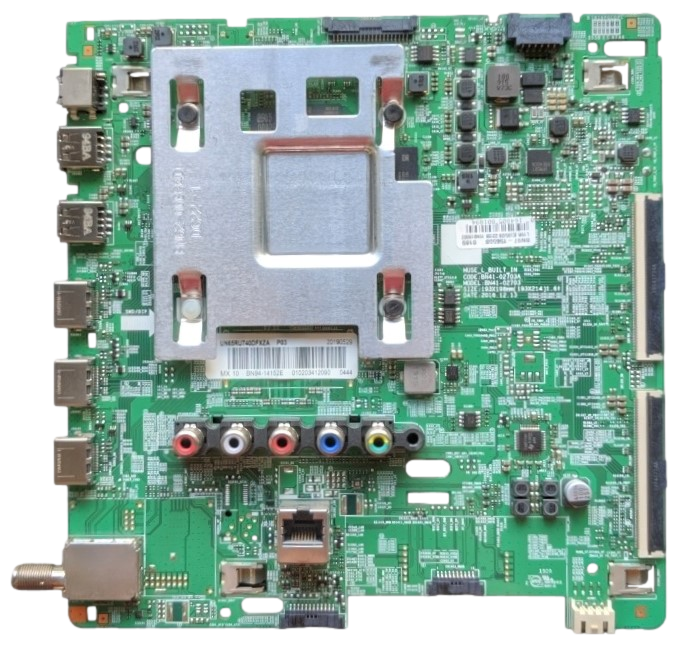 BN94-14152E Samsung Main Board, BN94-14152E, BN97-15650B, BN41-02703A, BN41-02703, UN65RU740DF, UN65RU740DFXZA