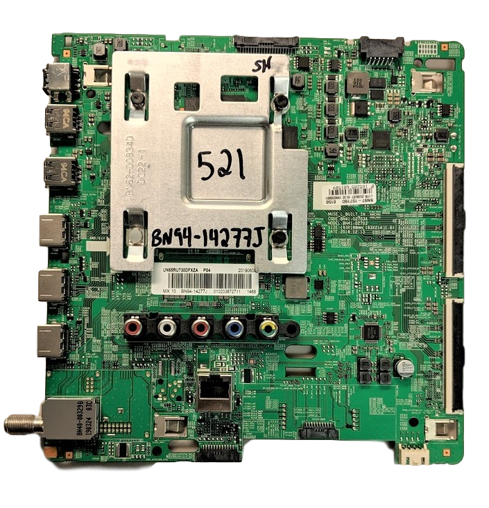 BN94-14277J Samsung Main Board, BN94-14277J, BN97-15719D, BN41-02703A, UN65RU7300FXZA, UN65RU730DFXZA